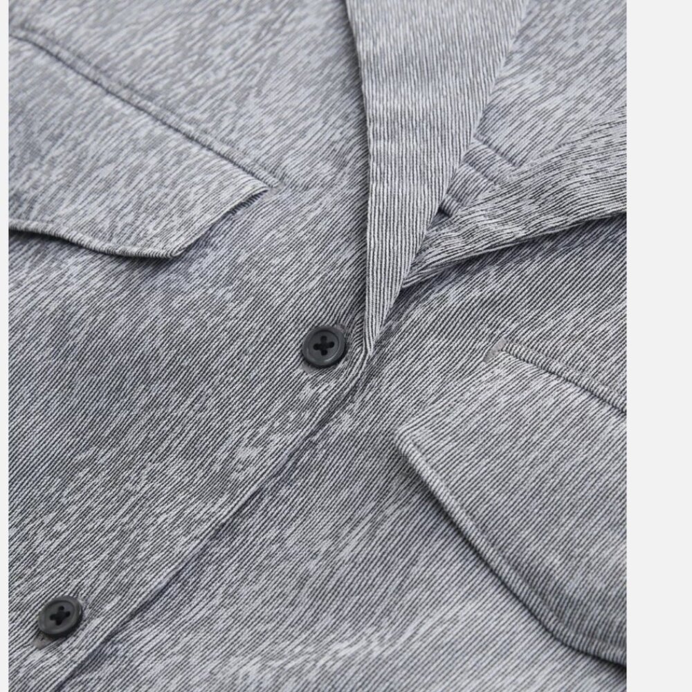 XS Oversized - ATHLETA - Echo Top Quick Drying Gray NEW $99 msrp - Picture 6 of 6